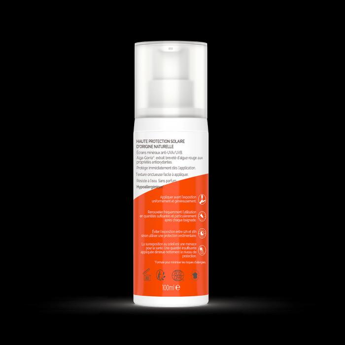 Actual product image Laboratoires de Biarritz Sun Milk (Suntan lotion, SPF 50, 100 ml, 168 g)