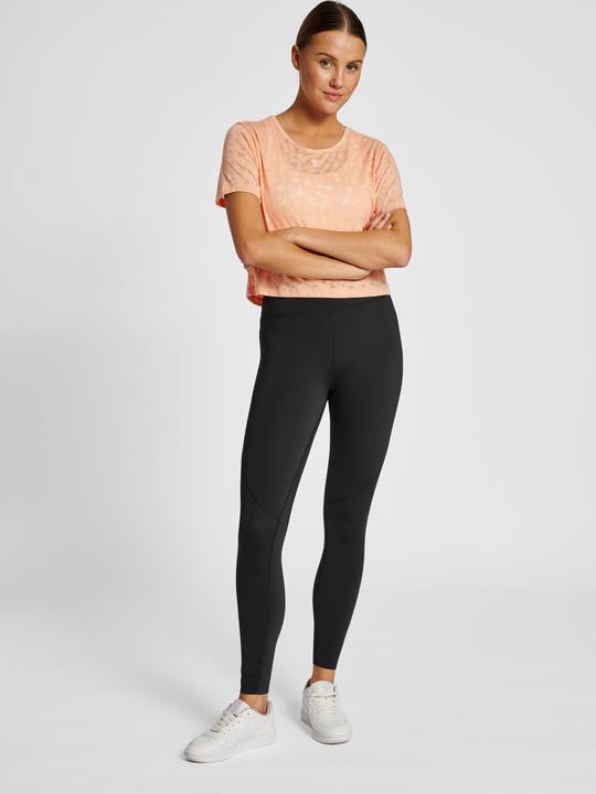 Produktbild hummel Hmlmt Iris Burnout Crop T-Shirt (XL)