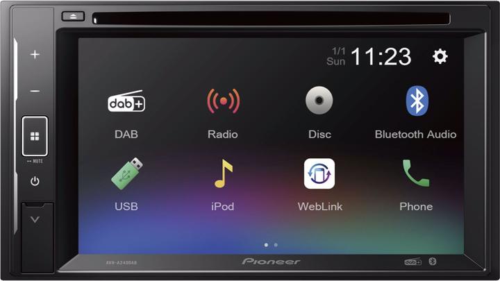 Produktbild Pioneer AVH-A240DAB (MirrorLink)