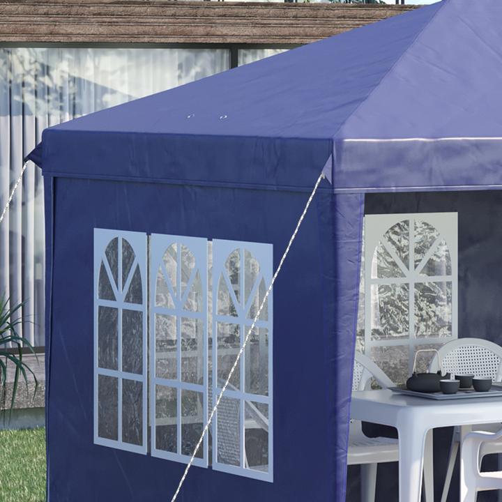 Produktbild Outsunny Faltpavillon (585 cm, 295 cm)