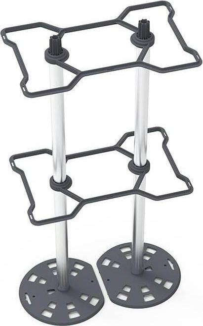 Actual product image Gusta Garden CHILI BUDDY climbing support for chillies & peppers silver (32 cm, 22 cm)