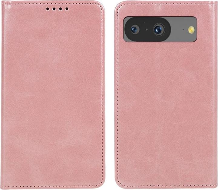 Cover-Discount Google Pixel 8 - Stand Flip Case Hülle rosa (Google Pixel 8)