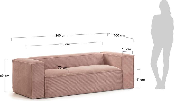 Image du produit Kave Home Blok (3 places)