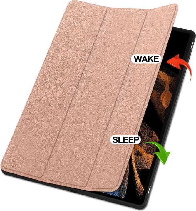 Image du produit Cover-Discount Galaxy Tab S10 Ultra - Étui intelligent Porte-crayon (Galaxy Tab S10 Ultra)