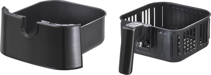 Image du produit Inventum GF350HLDB - Friteuse Hetelucht - Inhoud 3,5 liter - Zwart/RVS
