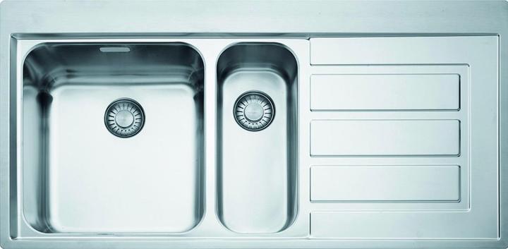 Immagine prodotto Franke Epos EOX 251 acciaio inox 127.0671.653 (Lavandino montato in alto, 60 cm)