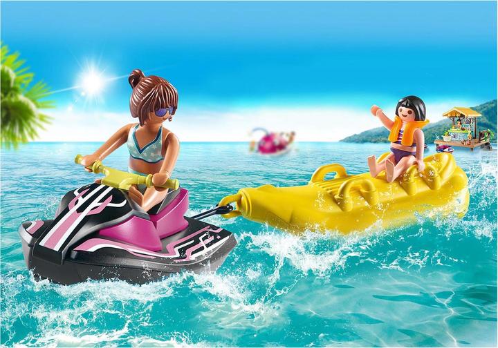 Immagine prodotto Playmobil Starter Set Acqua Scooter con Banana Boat (70906, Divertimento in famiglia Playmobil)