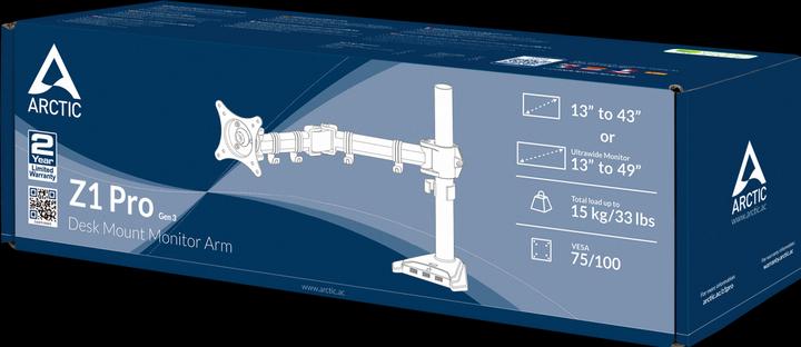 Produktbild Arctic Z1 Pro Gen 3 (Tisch, 38")