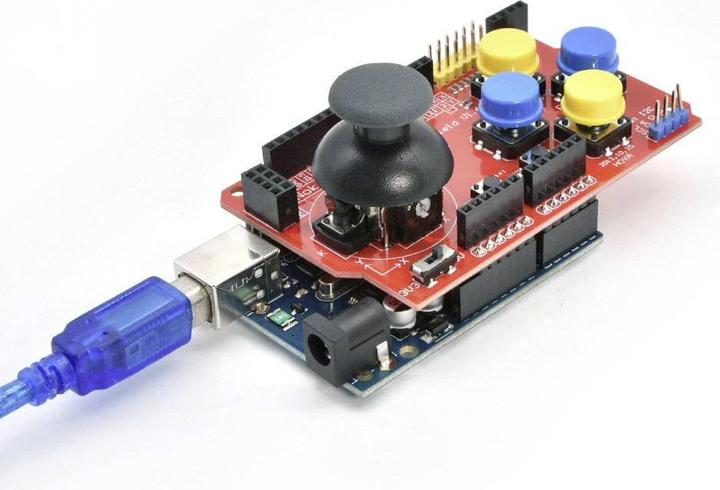 Actual product image Iduino Shield ST1124 Arduino UNO