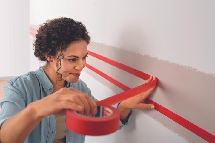 Actual product image tesa EXCELLENT painter's tape (50 mm)