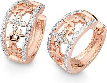Produktbild Breuning OHRSCHMUCK - BRILL. 0,49 Ct. H/si (750/18 K Gold)