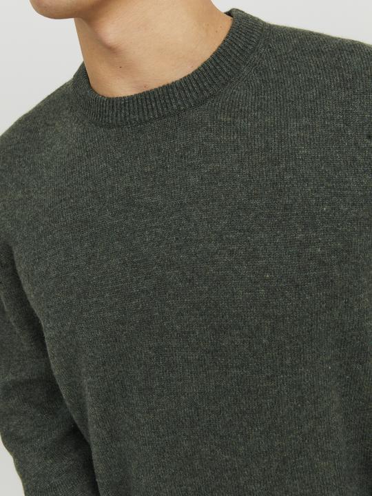 Actual product image Jack & Jones Jprcclambswool Knit Crew Neck Ln (S)