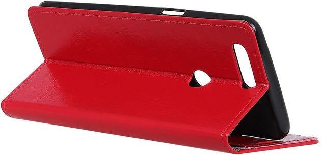 Produktbild MU Classic Crazy Horse Leder Bookcover Hülle (OnePlus 5T)