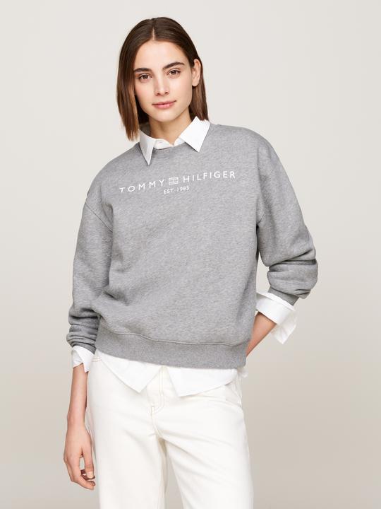 Immagine prodotto Tommy Hilfiger Regular Sweatshirt Dames - Grijs - Maat S (S)
