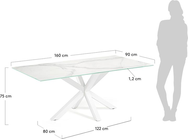 Produktbild Kave Home Argo (90 x 160 x 75 cm)