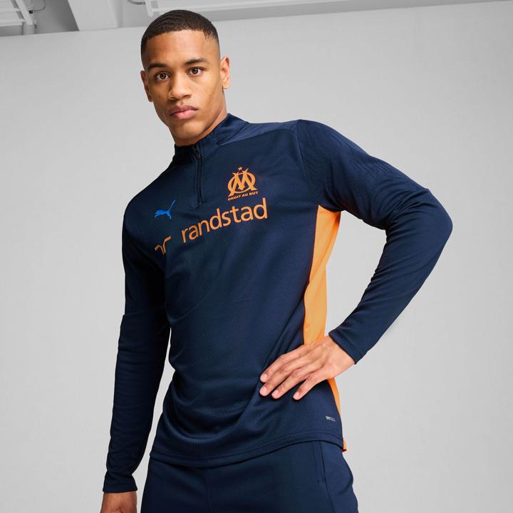 Actual product image Puma OM Training 1/4 Zip Top (S)