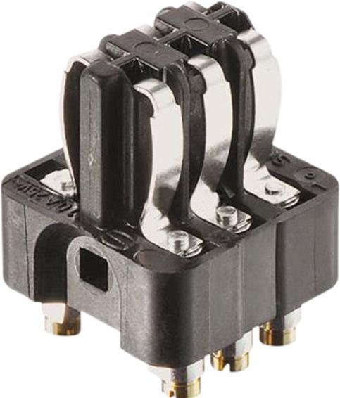 Actual product image Harting Pin insert Staf 6pol, 6 poles, screw connection, plug