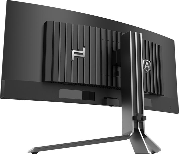 Image du produit AOC PD3434" Curved OLED Monitor,,, Speakers, réglable en hauteur, 2x HDMI, DisplayPort, USB Hub (3440 x 1440 pixels, 34")