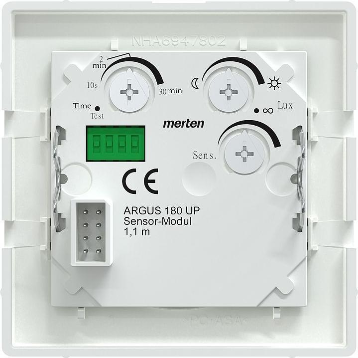 Actual product image Merten Motion detector lotosws ARGUS 180 UP (12 m)