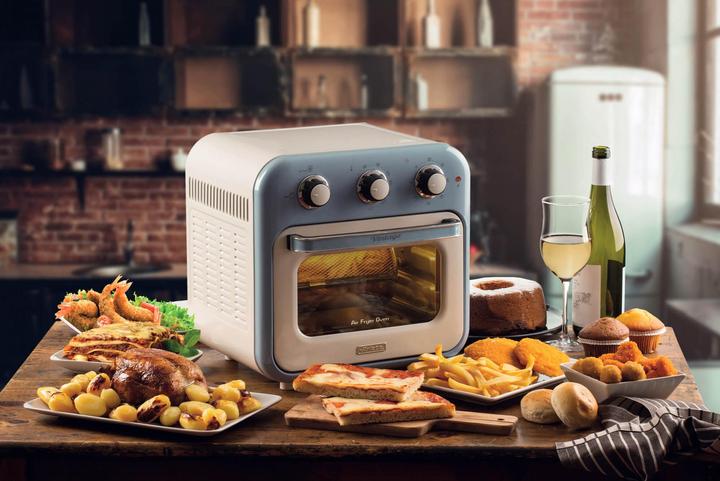 Image du produit Ariete Vintage Air Fryer Mini-four bleu