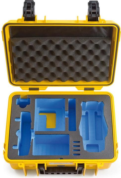 Actual product image B+W Outdoor case type 4000 Mavic 2 yellow (Drone case, DJI Mavic 2)