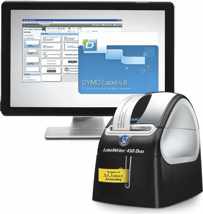 Produktbild Dymo Labelwriter 450 Duo (180000 dpi)