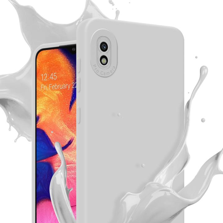 Actual product image Cadorabo Case for Samsung Galaxy A10 in TPU Fluid LM162 Style (Samsung Galaxy A10)