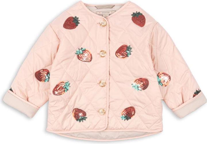 Produktbild Konges Slojd Flora Jacke Strawberry (98)