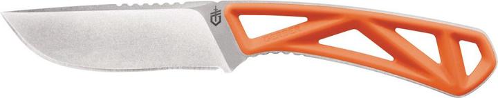 Produktbild Gerber Gear Gerber Jagdmesser EXO-MOD DROP POINT, orange, Fulltang, rostfreier Stahl 7CR17MoV, Polypropylen,... (9.60 cm)