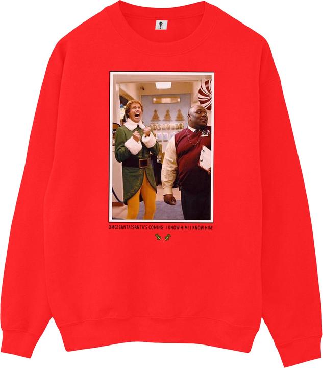 Produktbild Elf OMG Santa Photo Sweatshirt (XXL)