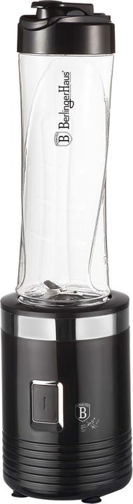 BerlingerHaus BH9416 Smoothie maker Black Silver Collection blacksilver (250 W)