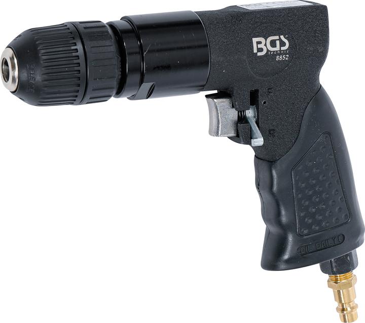 Image du produit BGS Perceuse pneumatique avec mandrin rapide 10 mm (Air comprimé)