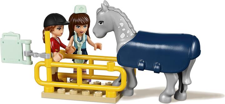 Immagine prodotto LEGO Amici rimorchio per cavalli e veterinario (41125, LEGO Friends)