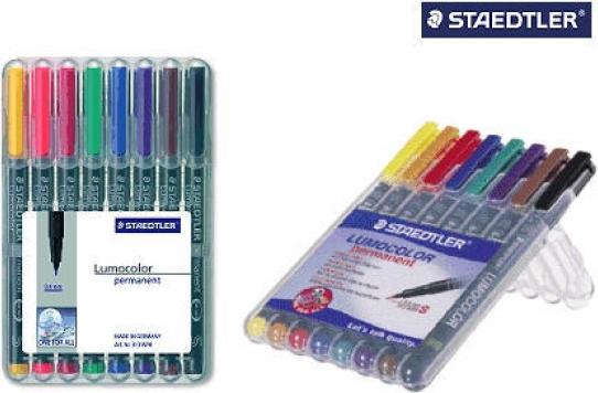 Actual product image Staedtler Lumocolor (Multicoloured, 2.50 mm, 1 x)