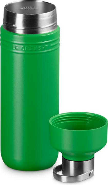 Actual product image Le Creuset On The Go Trinkflasche bamboo green 1l (1 l)