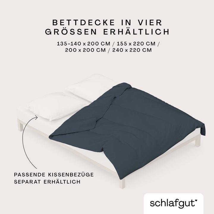 Image du produit schlafgut Woven Satin (Housse de couette, 155 x 220 cm)