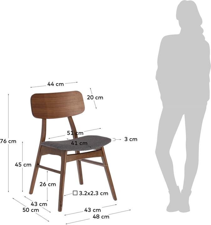 Produktbild Kave Home Selia