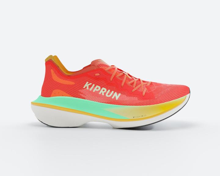 Produktbild Kiprun Men's KD900X LD2 Running Shoes - Orange/Green (42)