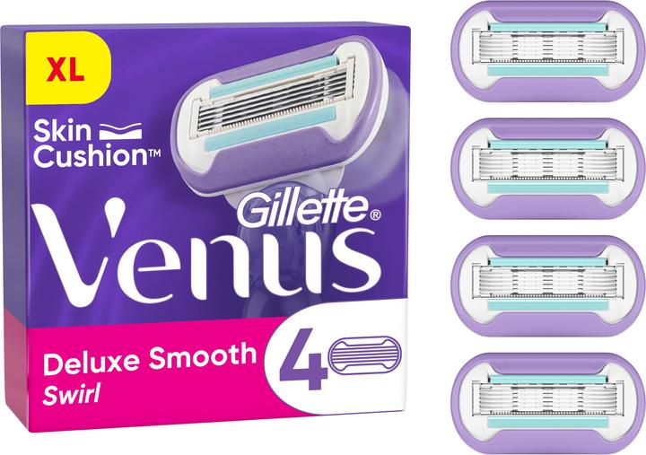 Actual product image Gillette Venus Deluxe Smooth Swirl (4 x)