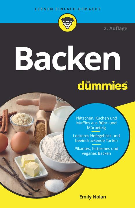 Produktbild Backen für Dummies (Deutsch, Emily Nolan, 2020)