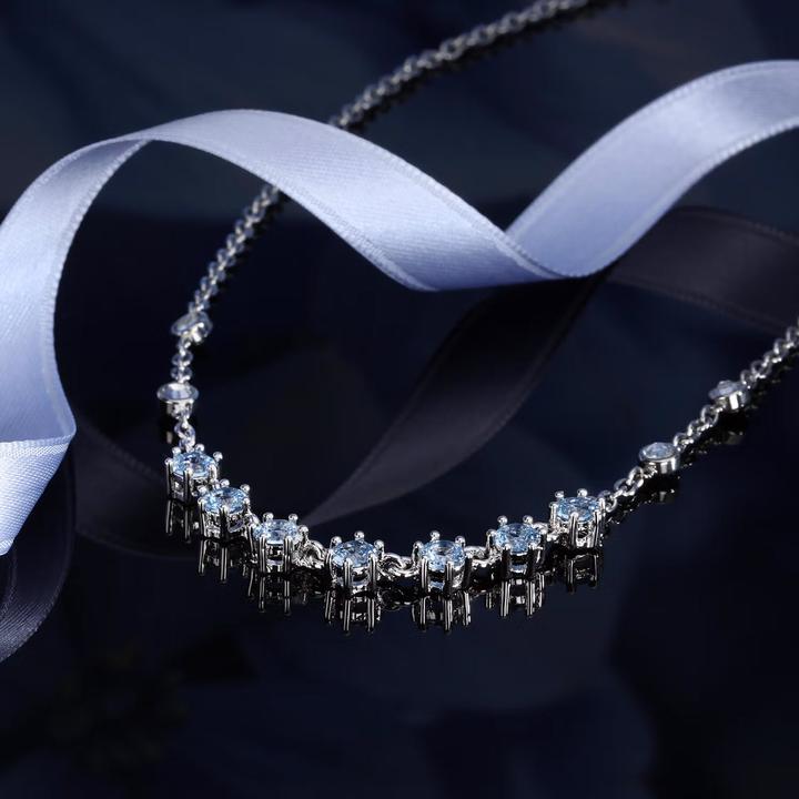 Actual product image Morellato Elegant necklace with cubic zirconia Colori SAVY14 (Stainless steel)