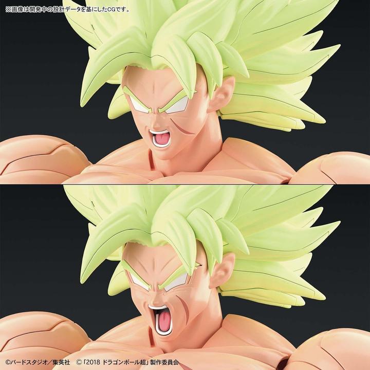 Immagine prodotto Banpresto Model Kit Dragon Ball Funkoe Rise Super Saiyan Broly Fullpow