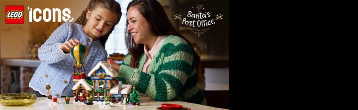 Image du produit LEGO Bureau de poste du Père Noël (10339, LEGO Icons, LEGO difficiles à trouver)