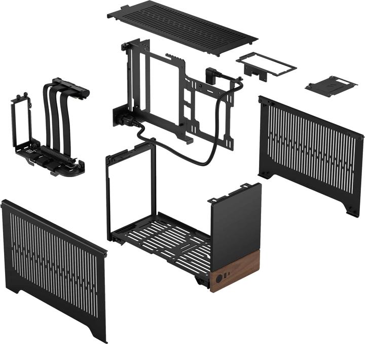 Produktbild Fractal Terra (SFX-L, SFX, Mini-ITX)