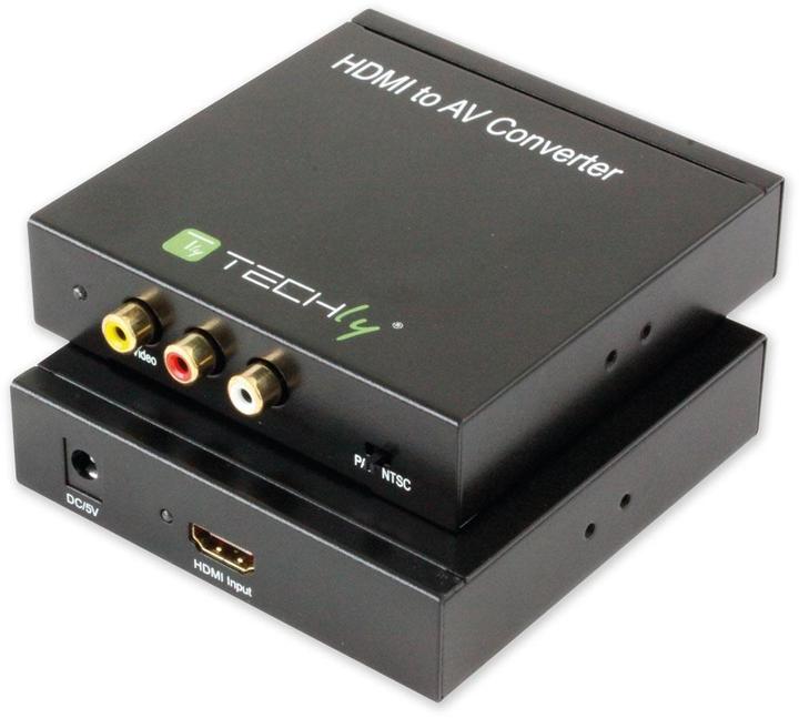 Produktbild Techly IDATA SPDIF-4 Videosignal-Konverter Pixel