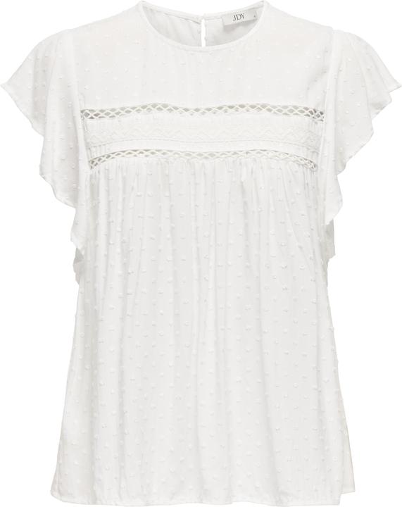Produktbild JdY Locker geschnitten V-Ausschnitt Voluminöser Armschnitt Top Top (L)