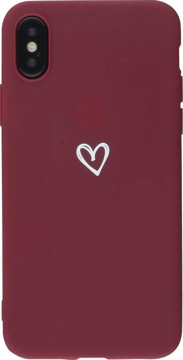 Image du produit PhoneLook Coque Gel coeur (Apple iPhone XS Max)