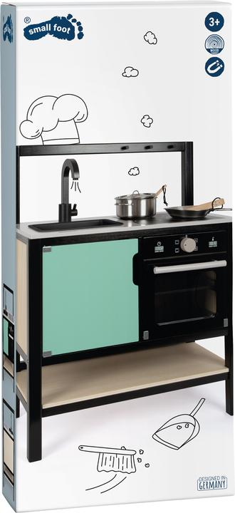 Actual product image small foot Children's kitchen industrial