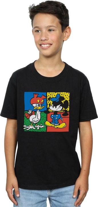 Actual product image Disney Boys Mickey Mouse Donald Clothes Swap T-Shirt (128)