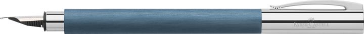 Immagine prodotto Faber-Castell Stilografica Ambition blu M (Blu)